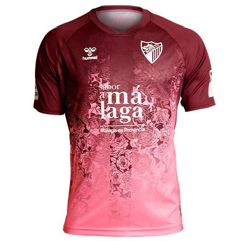 Thailande Maillot Málaga Exterieur 2022-23